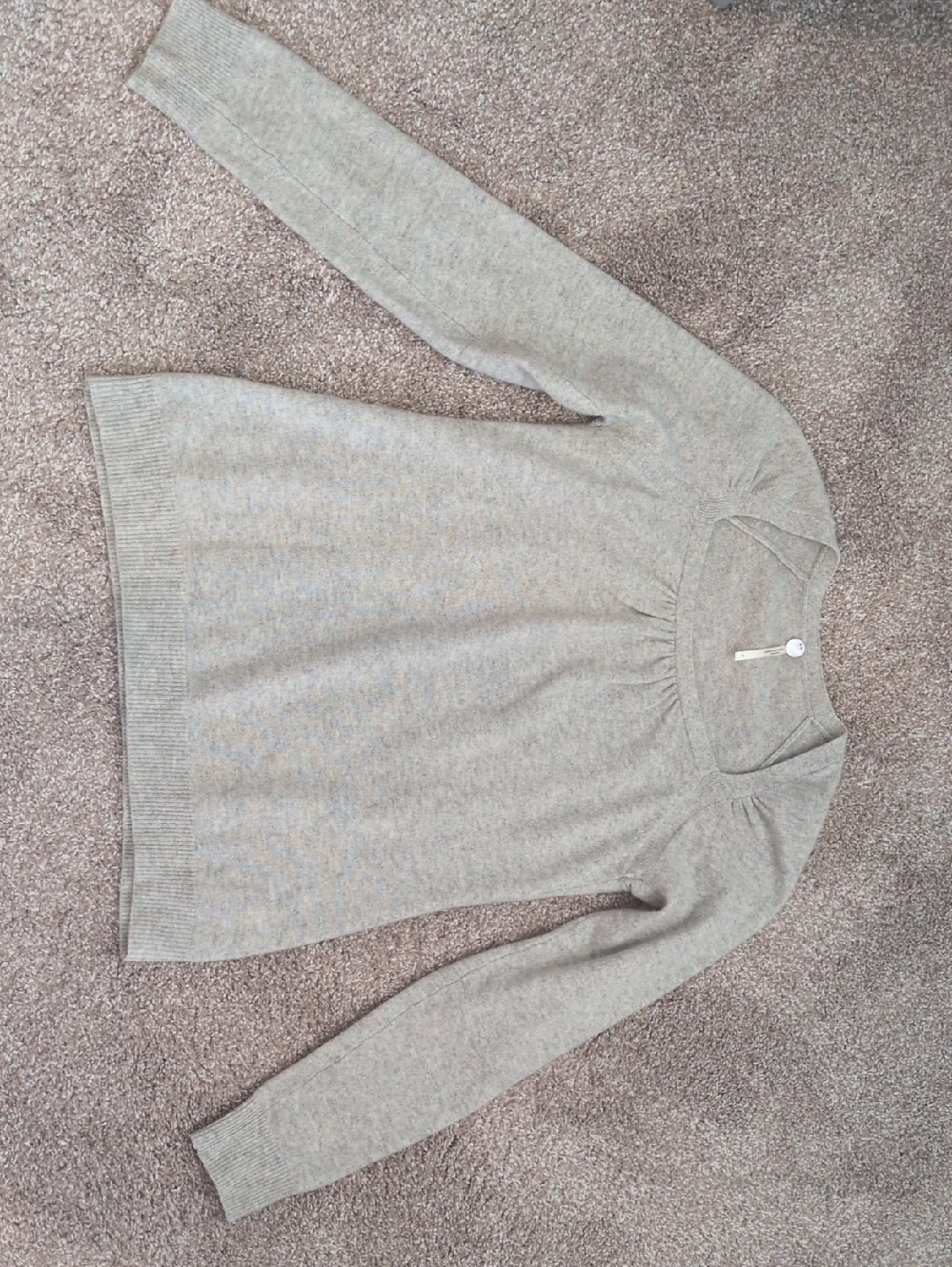 Cashmere - Gray Heather Sweater